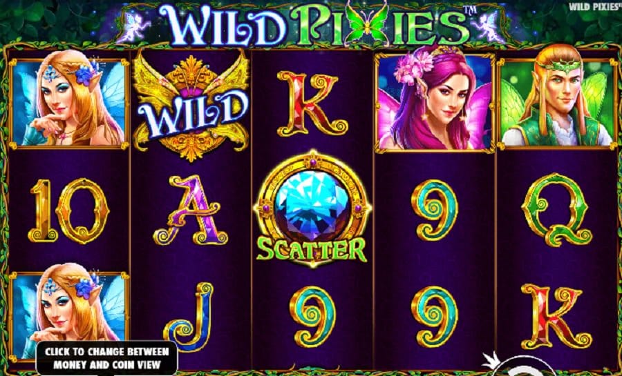 Wild Pixies Slots Online