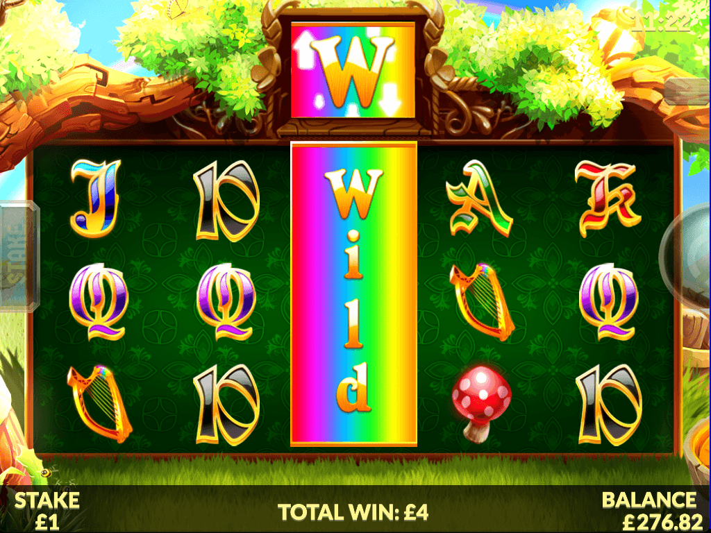 Wild Rover Slots Wilds