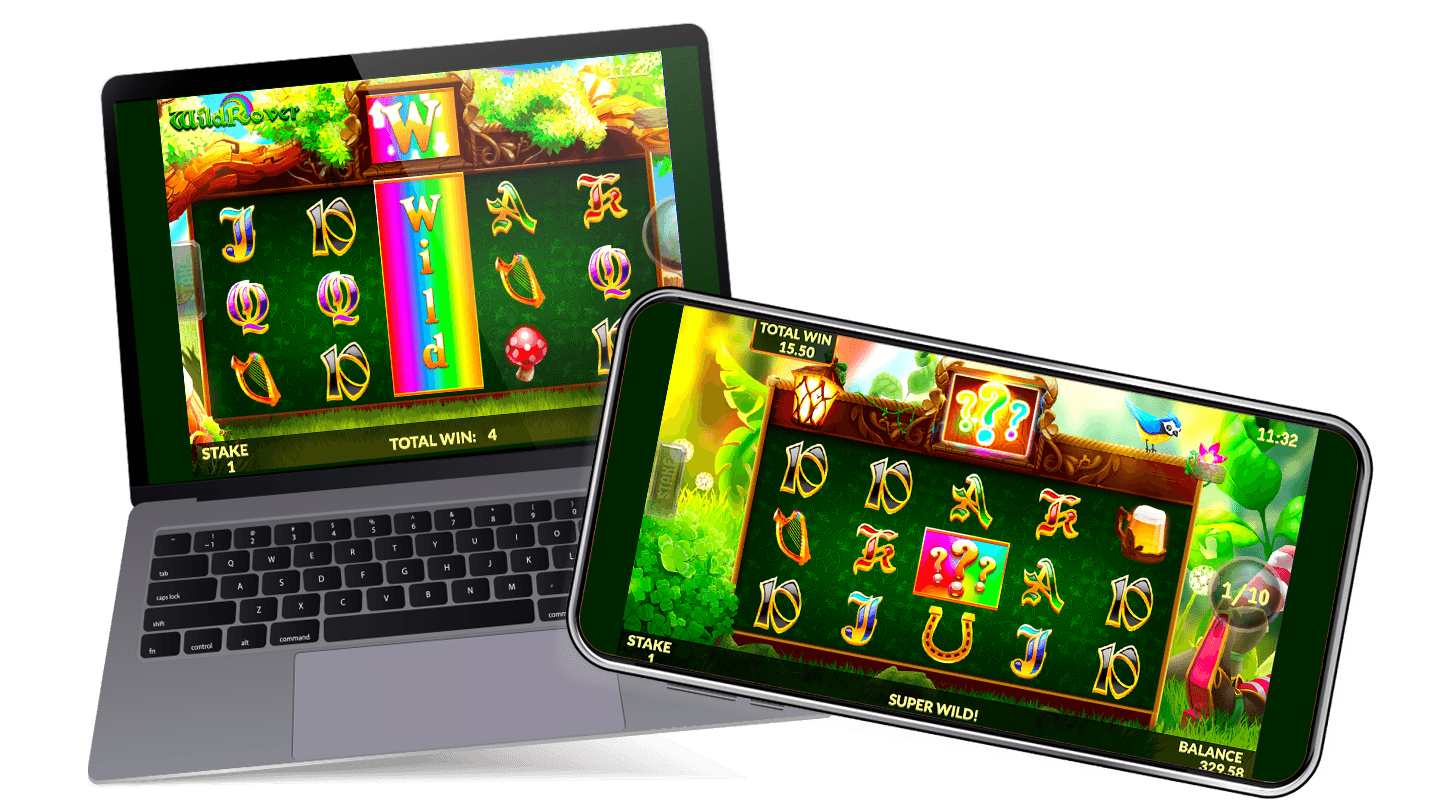 Wild Rover Mobile Slots