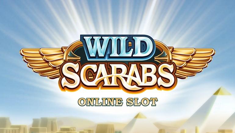 Wild Scarabs Slots Mega Reel