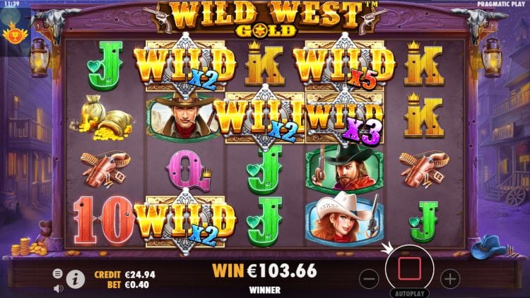 Wild West Gold Slot Online
