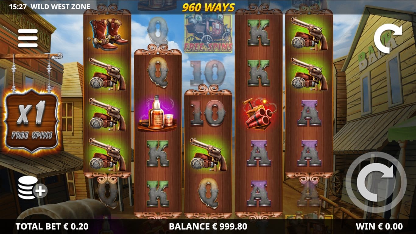 Wild West Zone Slot Game