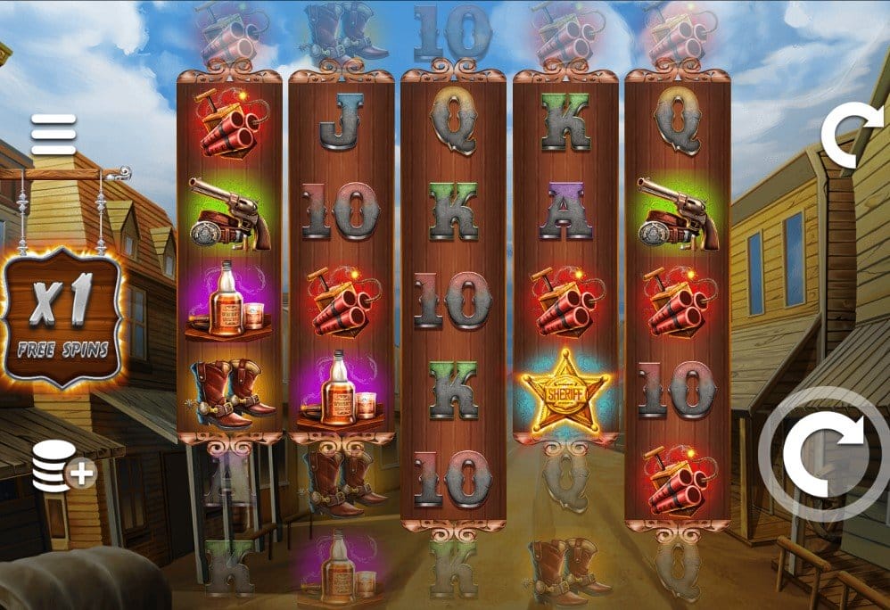 Wild West Zone Slots Online