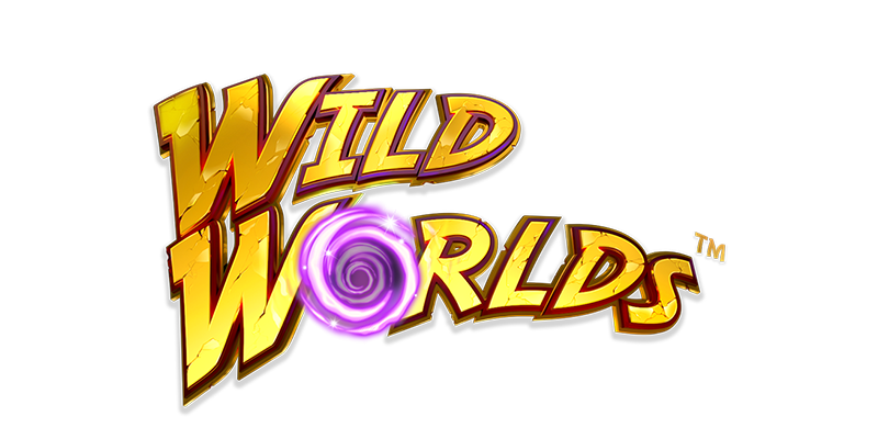 Wild Worlds Slot Game Logo