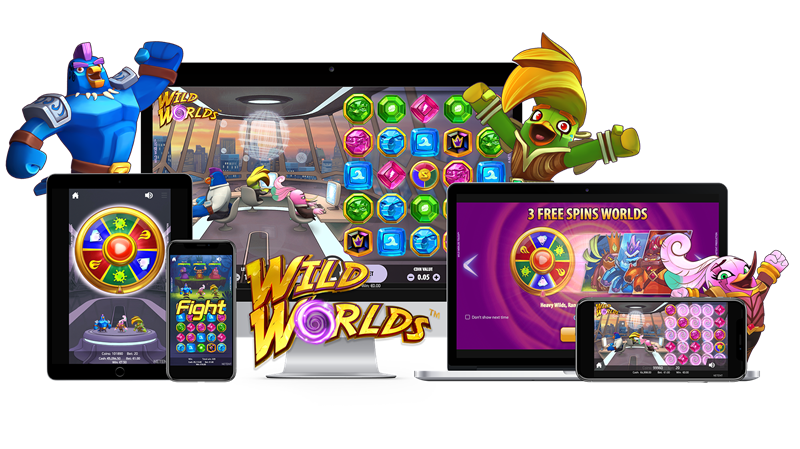 Wild Worlds Mobile Slots