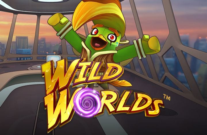 Wild Worlds Slot Game Logo