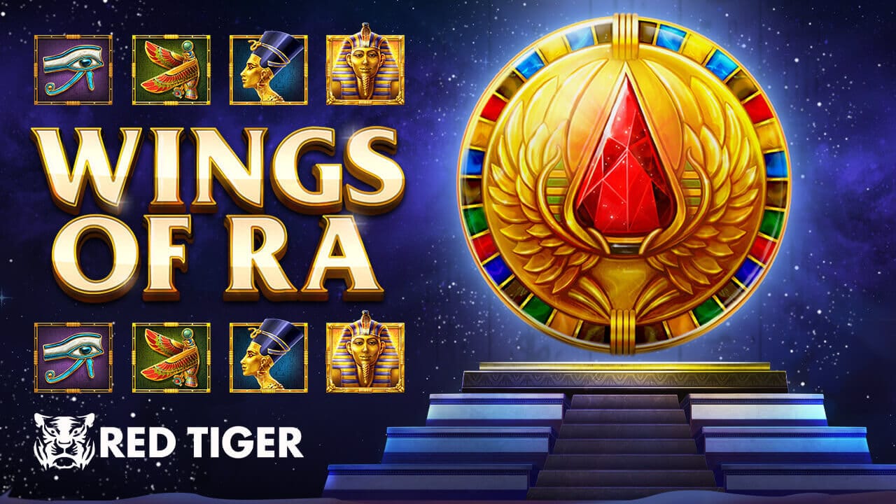 Wings of Ra Slots Mega Reel