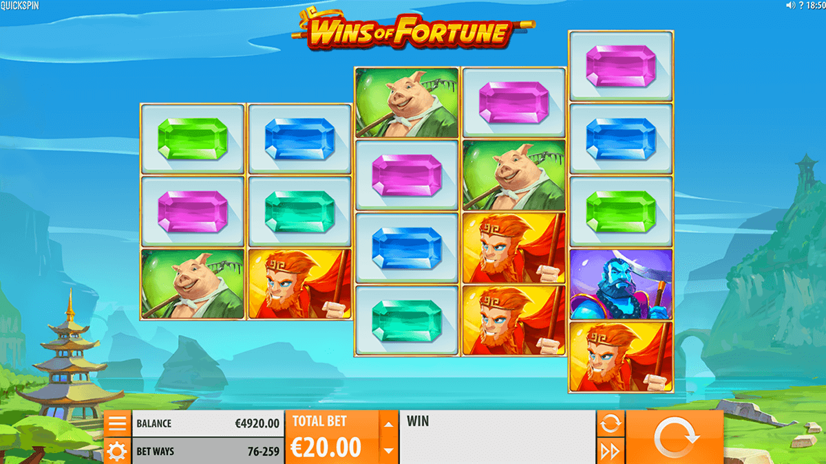 Wins of Fortune Slots