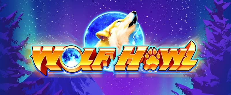 Wolf Howl Slot Logo Mega Reel