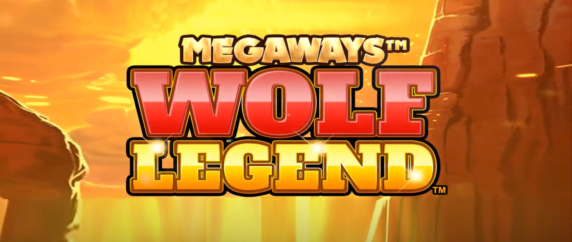 Wolf Legend Megaways Slot Logo