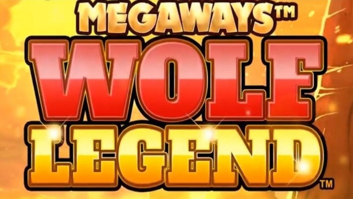 Wolf Legend Megaways Slot Logo