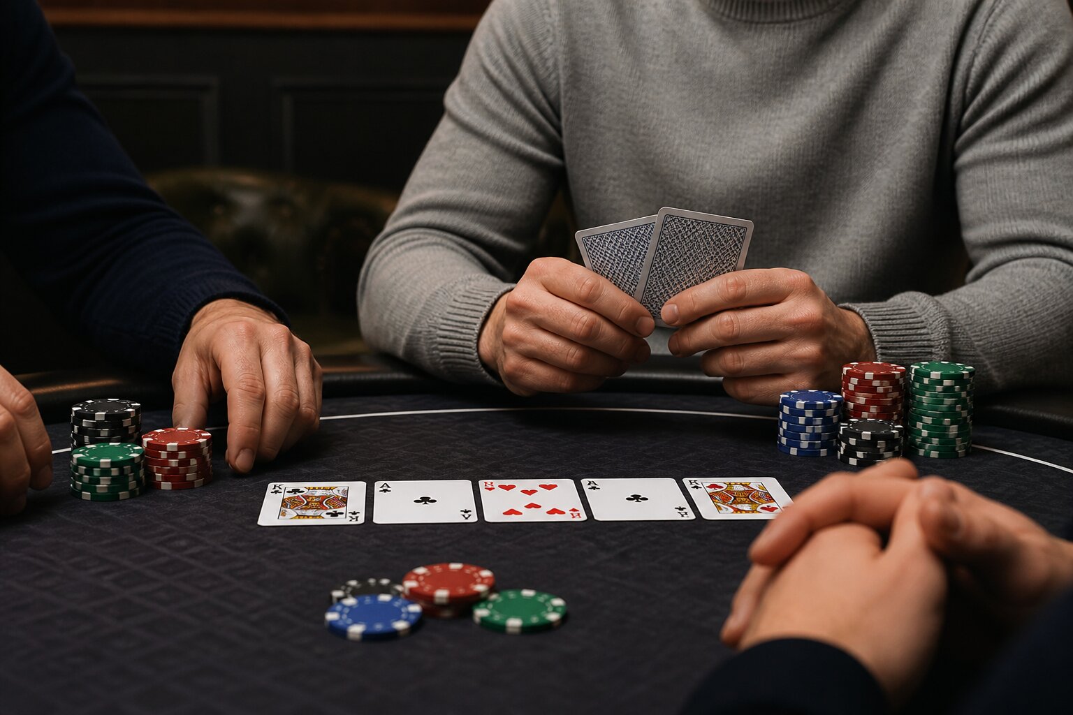 WTSD Poker Meaning: Understand Went to Showdown in Online Poker