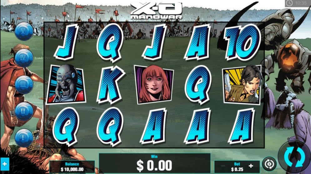 XO Manowar slot