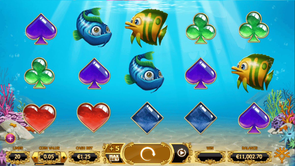 Golden Fishtank UK Slot Game Play