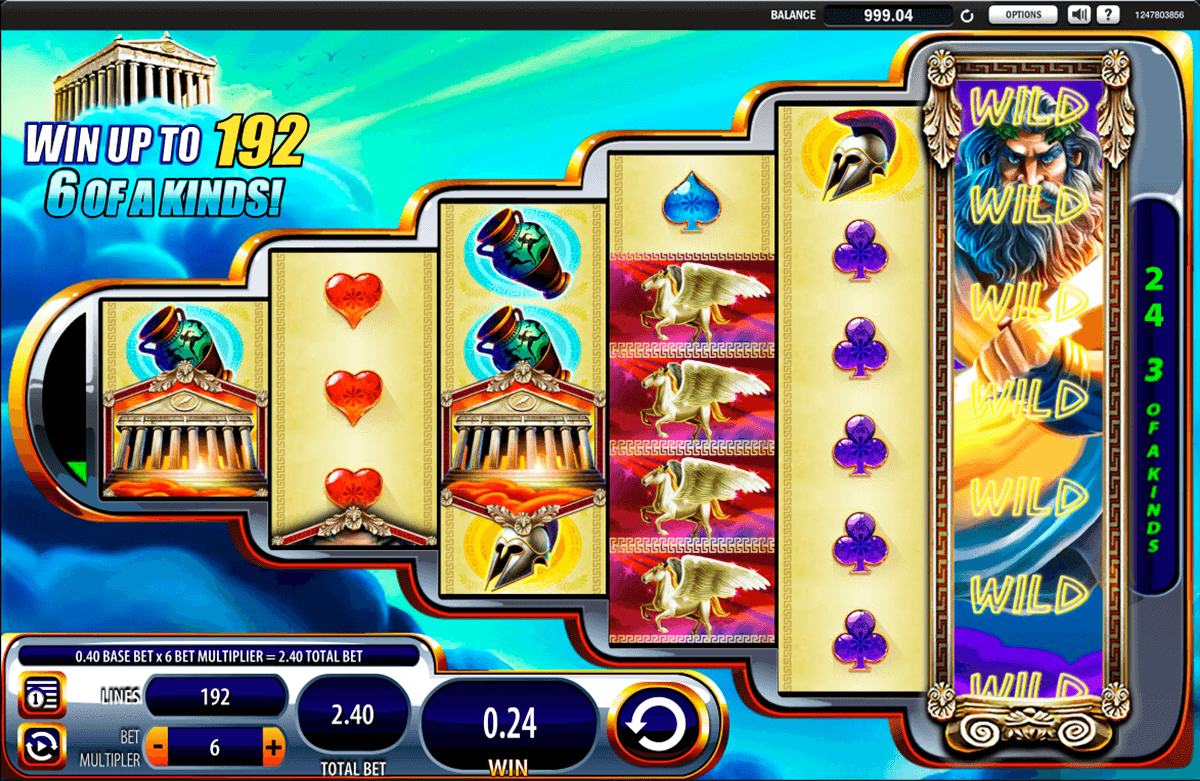 Zeus III Slot Online