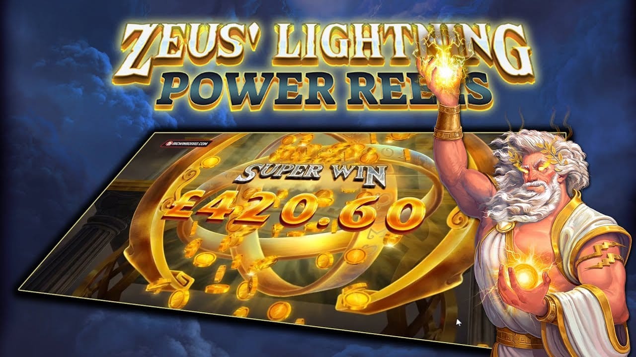 Zeus Lightning Slots Mega Reel